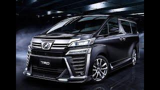 Toyota Vellfire-Alphard!!! БОГ среди автобусов и минивэнов, СУПЕРррр!!!