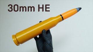 Can make a 30mm HE shell? (HE part 1/2)