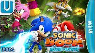 Longplay of Sonic Boom: Rise of Lyric