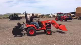 2004 Kubota BX2200D - Tractor Loader and Box Blade - Hot Deal - Team Tractor  - Arizona