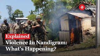 Tensions Escalate in Nandigram as BJP Worker Killed | West Bengal Violence | Lok Sabha Election