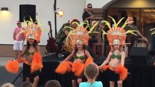 Hawaiian Hula Dance at Oso Grande Elementary