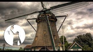 Holland - The Land of Windmills 4K