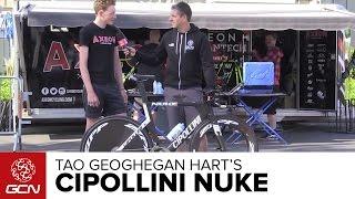 Tao Geoghegan Hart's Cipollini Nuke