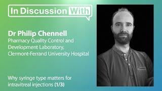 Why syringe type matters for intravitreal injections