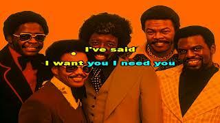 The Manhattans - Forever By Your Side - karaoke