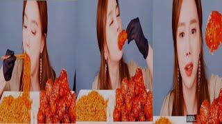 Asmr Mukbang Spicy Noodle Eating Real Sound | Chinese Mukbang @Mukbangbent