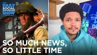 QAnon Spreads Wildfire Conspiracies & Prisoners Risk Their Lives | The Daily Social Distancing Show