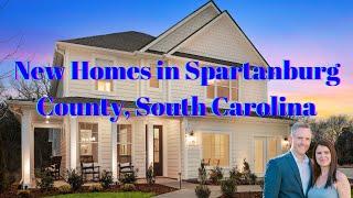 New Homes In Spartanburg County, South Carolina