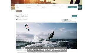 ISO Travel Solutions - Package Customizer