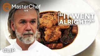 Disapointing Marcus Wareing? | MasterChef UK | MasterChef World