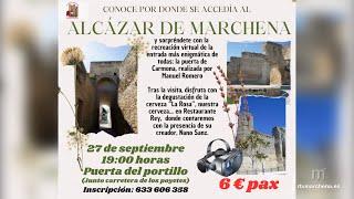 La Asoc. Marchena de Arcos te lleva a conocer el recinto del Alcázar y a degustar cerveza