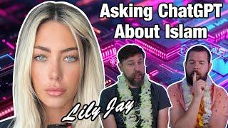 Asking ChatGPT About ISLAM | Religious Thought Provoking Questions | Lily Jay Reaction Video