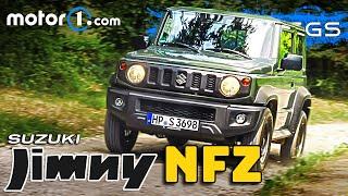 Nur noch ein Schatten seiner selbst? Suzuki Jimny NFZ | UNTERWEGS mit Daniel Hohmeyer