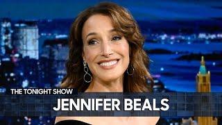 Jennifer Beals Was Hesitant to Accept Her Role in Flashdance (Extended) | The Tonight Show