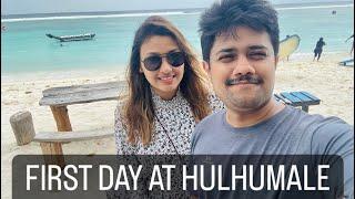 হুলহুমালে শহর ঘুড়ে বেড়ালাম | Turquoise Residence by UI hotel | Beautiful city at Maldives - Vlog 2