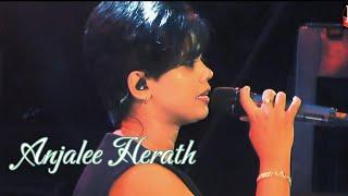 anjalee herath with sahara flah  show katana