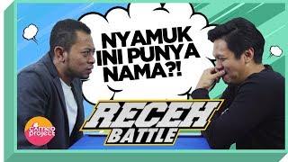 RECEH BATTLE : CAMEO LUCU BANGET! - Reza VS Steve