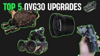 Top 5 NVG30 Upgrades (Wide Angle Lens Mod, Mounts, Battery Bank and more!)