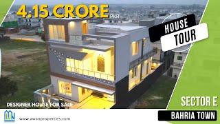 10 Marla House | Sector E | Bahria Town Phase 8 Rawalpindi