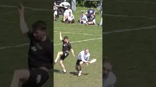 Paul Arters floats in mid air