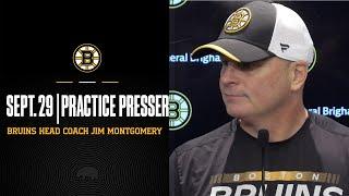 9/29/24 | Montgomery Speaks Post-Practice