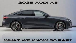 2025 Audi A5 review - APPRECIABLY LUXURIOUS