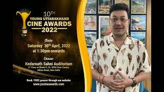 YUCA 2022 | RJ Kavya | Young Uttarakhand Cine Awards- YUCA