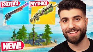 Everything Epic Didn't Tell You in The HUGE New Update! (New Six Shooter, New Mythic + MORE!)