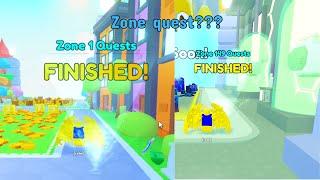 Does doing the zone quest is worth it in Pet Simulator 99?