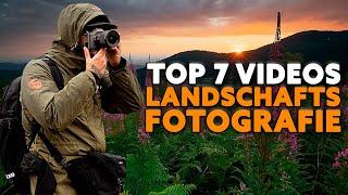 Landschaften fotografieren Fehler und Mythen  TOP 7 Videos | Jaworskyj