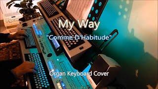 My Way (remix) - Organ & keyboard (chromatic)