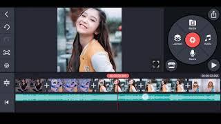 Tutorial Cara Membuat Foto Jadi Video Keren Mengikuti Beat Musik Di Kinemaster | Lagu Romeo Save Me