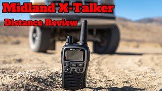 Midland X-Talker Review and Range Test