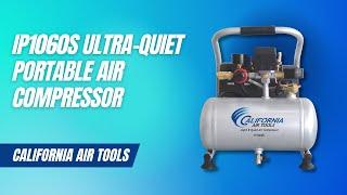 California Air Tools IP 1060S Ultra-Quiet Portable Air Compressor, Model# 1P1060S