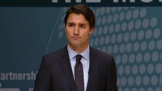 Trudeau: 'I am incredibly proud to be Pierre Elliott Trudeau's son'