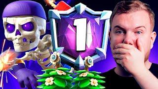 TOP 1 NEW BEST FAST CYCLE DECK IN CLASH ROYALE 