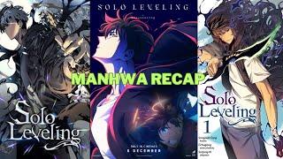 SOLO LEVELING Full Story - Part 5 Manhwa Recap!