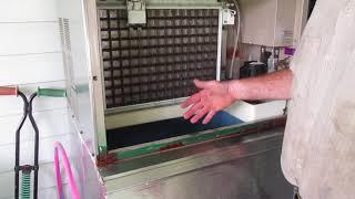 Starting up the ice machine . making ice #439