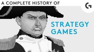 A complete history of strategy games