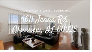 4611 Jenna Glenview IL Listed by Top Real Estate Agent Vittoria Logli