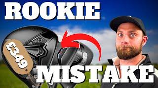 Costly MISTAKES... Golfers make BUYING Fairway Woods in 2024