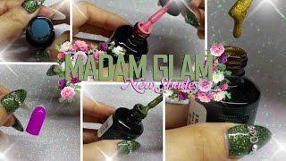 Madam Glam gel Polish - Ninja Nail Fairy