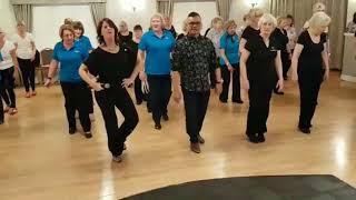 Celtic Duo Line Dance with Maggie Gallagher