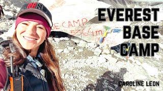 Epic Journey to Everest Base Camp with Caroline Leon