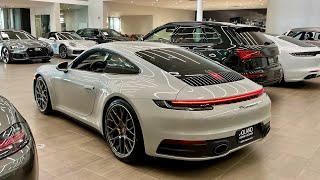 Porsche 911 Carrera 4S 992 - Revs + Walkaround in 4k