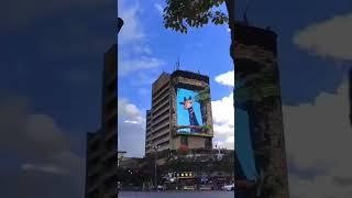 3d led billboard for buildings