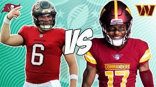 Tampa Bay Buccaneers vs Washington Commanders 1/12/25 NFL Pick & Prediction | NFL Playoffs Wildcard