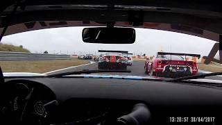 GT3 GT OPEN Estoril Onboard 2017, Start Race 2, Mercedes Benz GT3, Driver: Martin Konrad