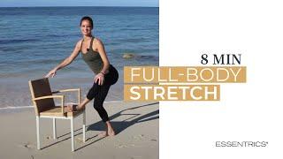 8 MIN Full Body Stretch | Essentrics